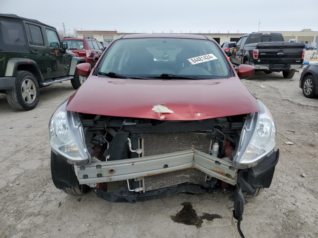 3N1CN7AP0JL878327 NISSAN VERSA 2018