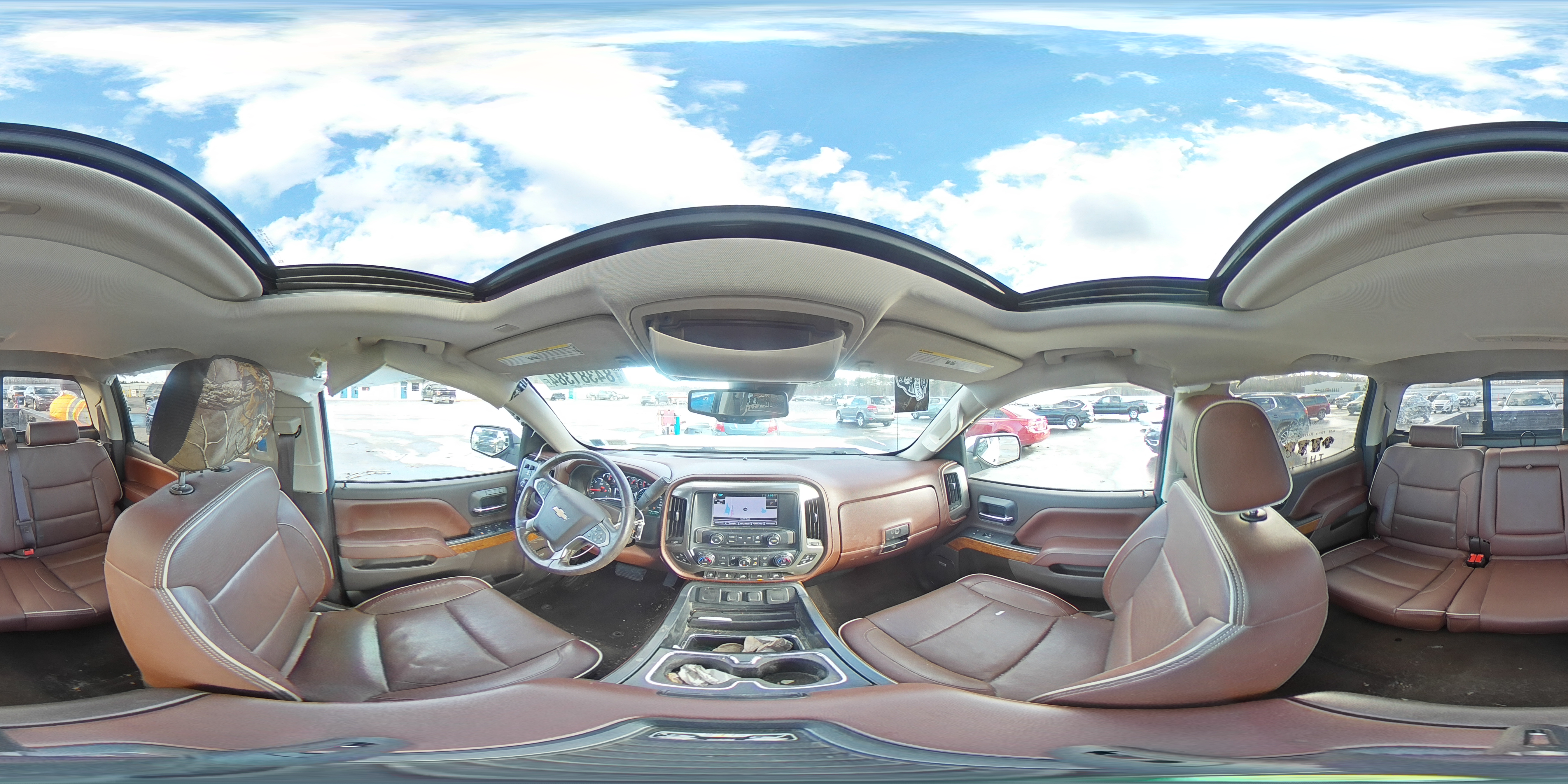 2017 Chevrolet Silverado K1500 High Country VIN: 3GCUKTEC9HG154195 Lot: 84381384