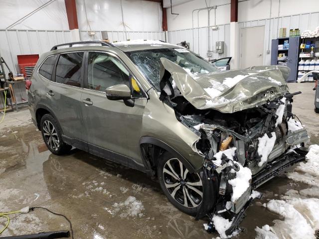  SUBARU FORESTER 2020 Zielony