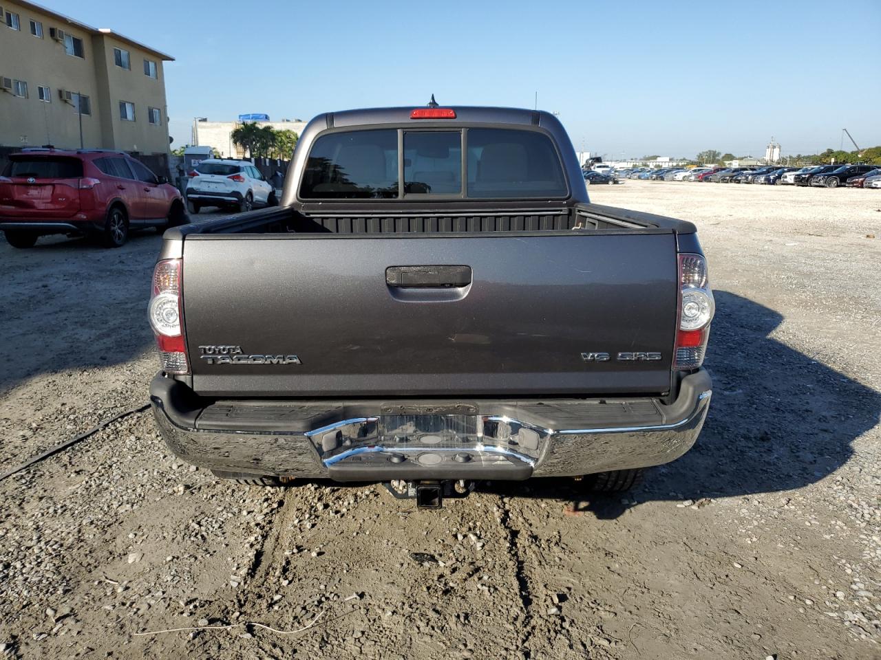 2012 Toyota Tacoma Double Cab VIN: 5TFLU4EN0CX029295 Lot: 86977234