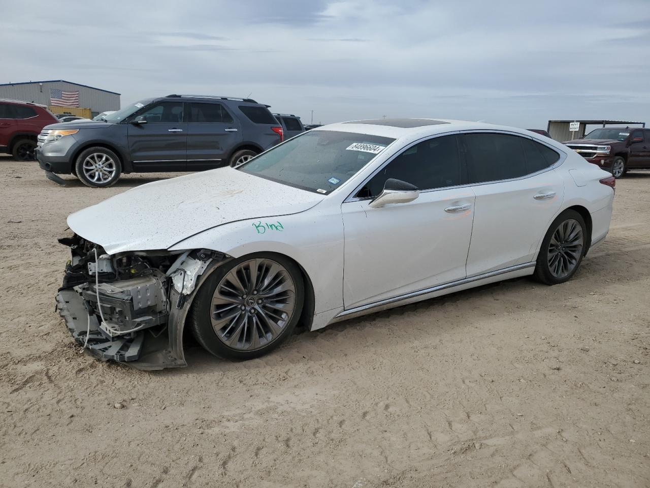 2020 LEXUS LS500