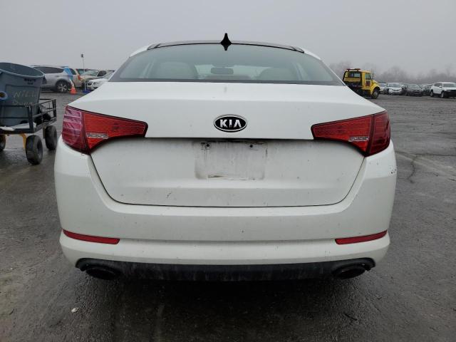 Седаны KIA OPTIMA 2012 Белый