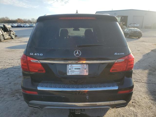  MERCEDES-BENZ GL-CLASS 2013 Черный