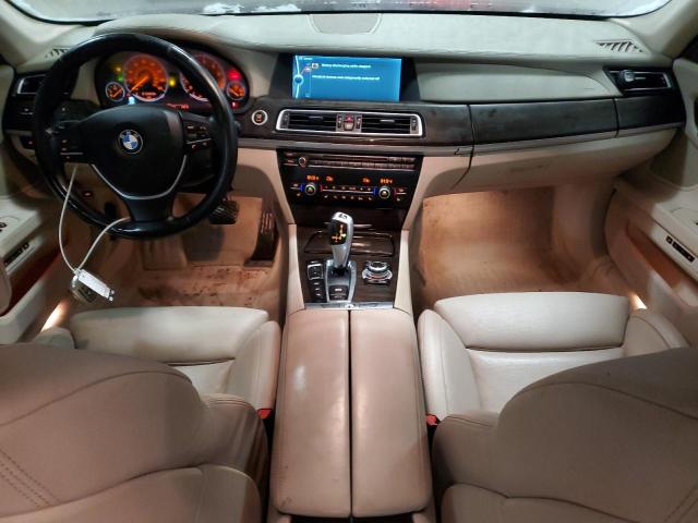  BMW 7 SERIES 2012 tan