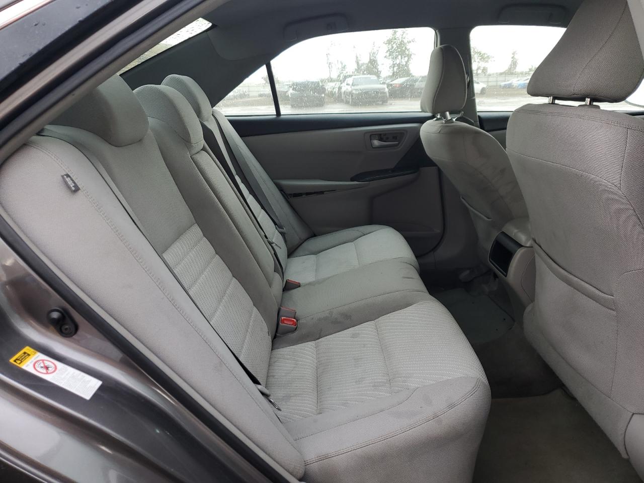 4T1BF1FK0HU776165 TOYOTA CAMRY 2017