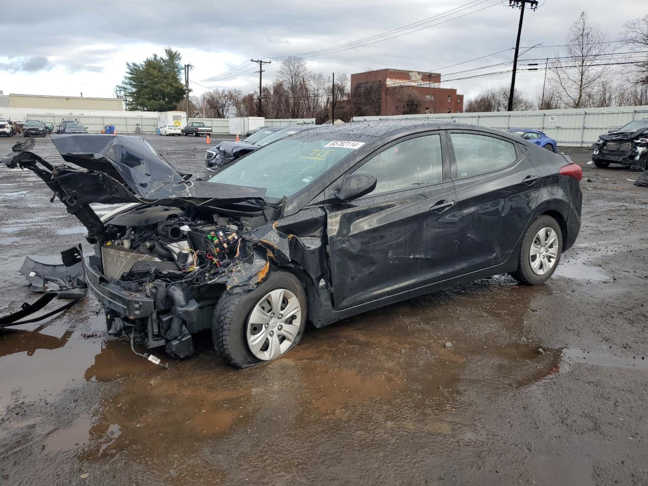 VIN 5NPDH4AE0GH744464 2016 HYUNDAI ELANTRA no.1