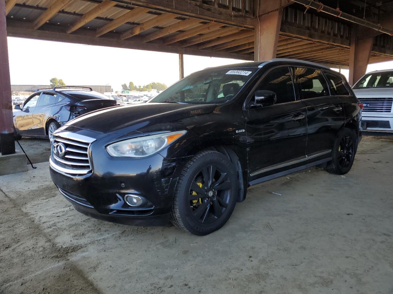 VIN 5N1CL0MN0EC514037 2014 INFINITI QX60 no.1