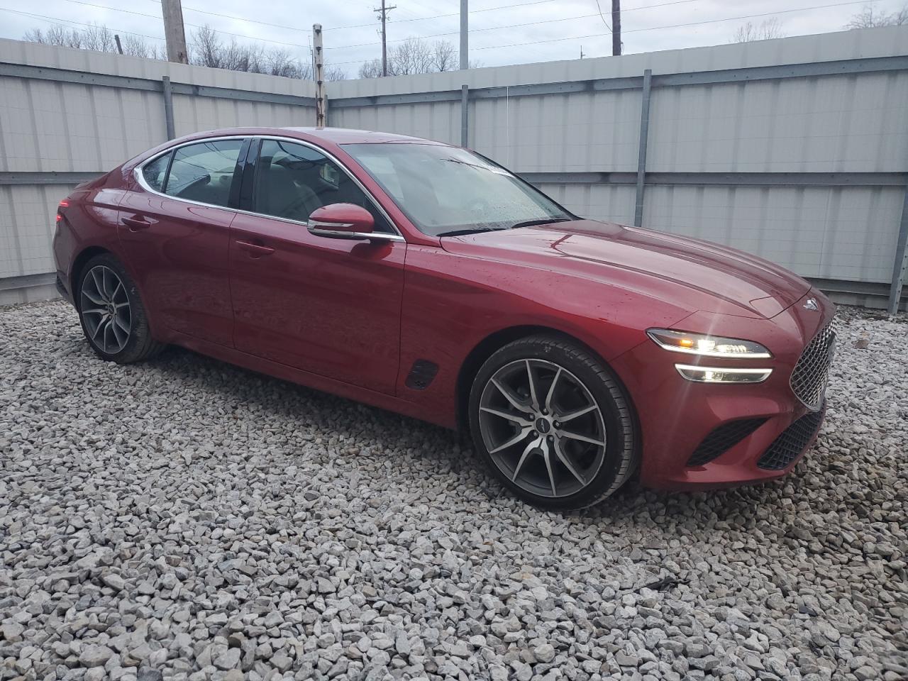 VIN KMTG34TA6PU132041 2023 GENESIS G70 BASE no.4