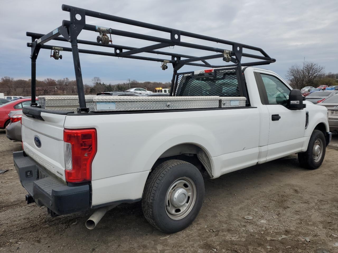 VIN 1FTBF2A6XKED15562 2019 FORD F250 no.3