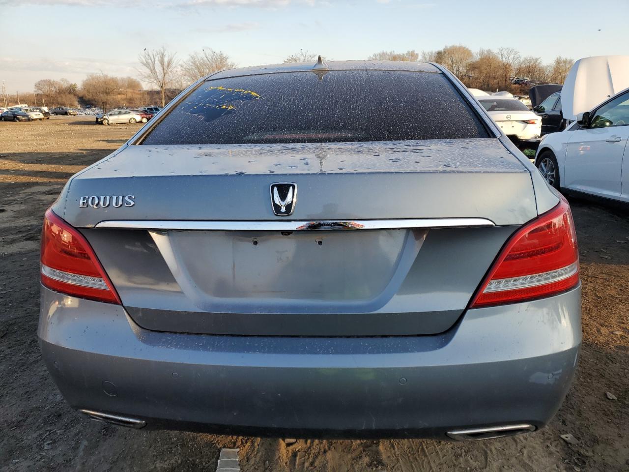 2015 Hyundai Equus Signature VIN: KMHGH4JH4FU093847 Lot: 83905174
