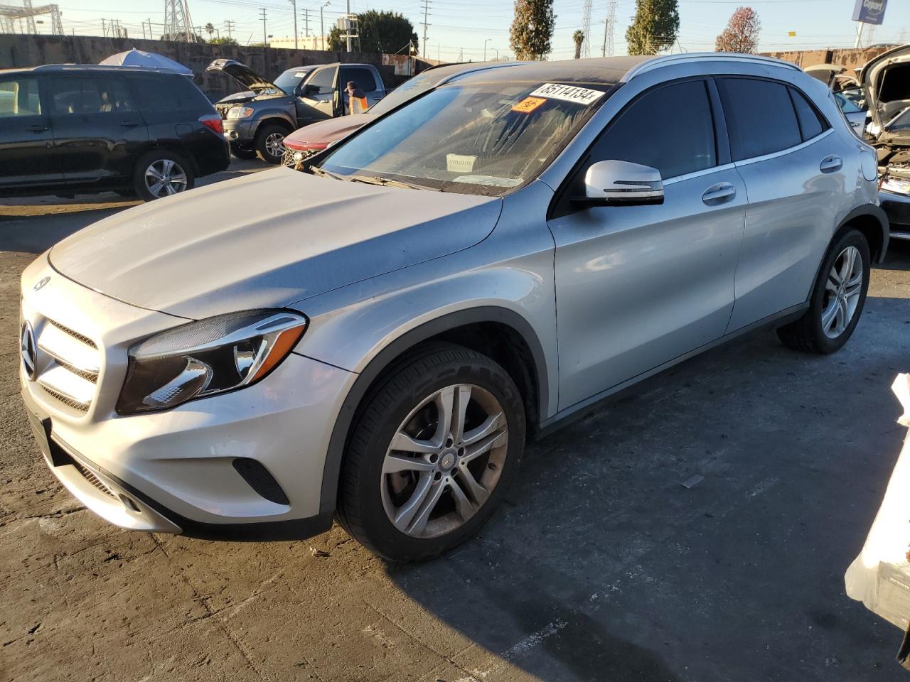 2017 MERCEDES-BENZ GLA-CLASS