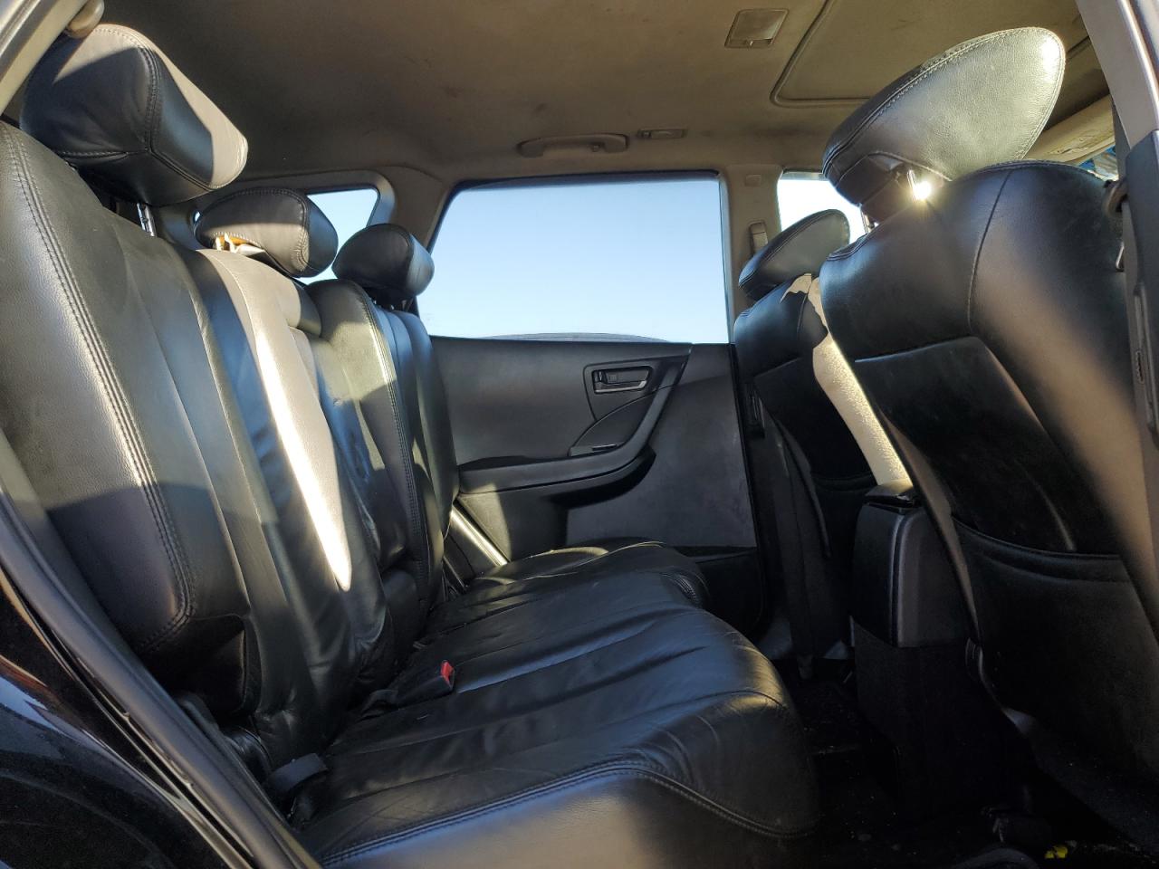 2005 Nissan Murano Sl VIN: JN8AZ08T35W304232 Lot: 84639004