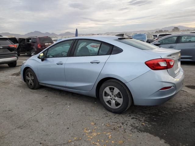  CHEVROLET CRUZE 2017 Silver