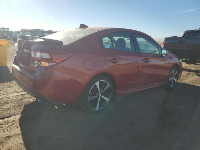  SUBARU IMPREZA 2017 Red