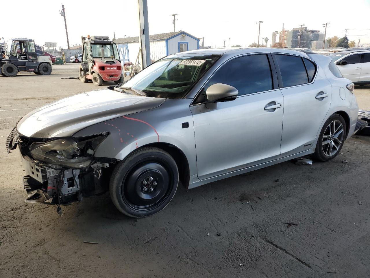 VIN JTHKD5BH2E2192089 2014 LEXUS CT 200 no.1