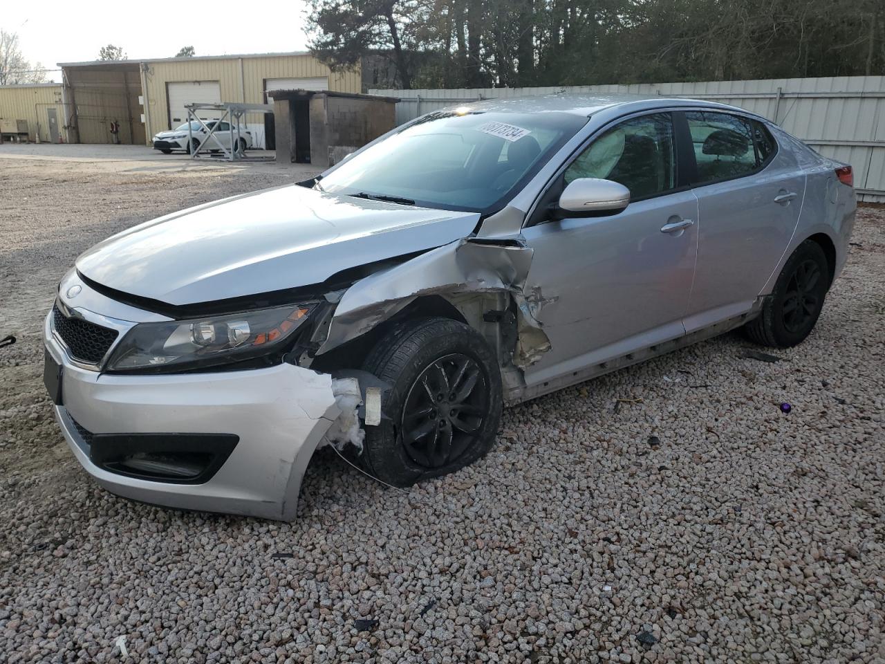 VIN KNAGM4A72D5395469 2013 KIA OPTIMA no.1