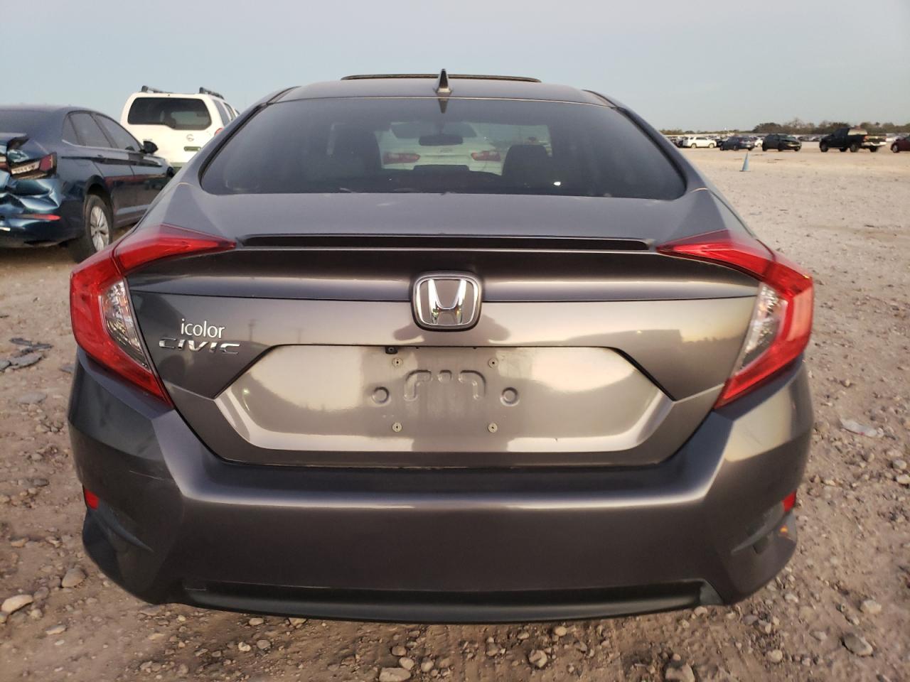2018 Honda Civic Ex VIN: JHMFC1F32JX036756 Lot: 83423284