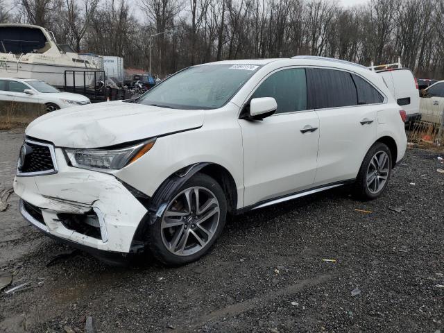 2018 Acura Mdx Advance