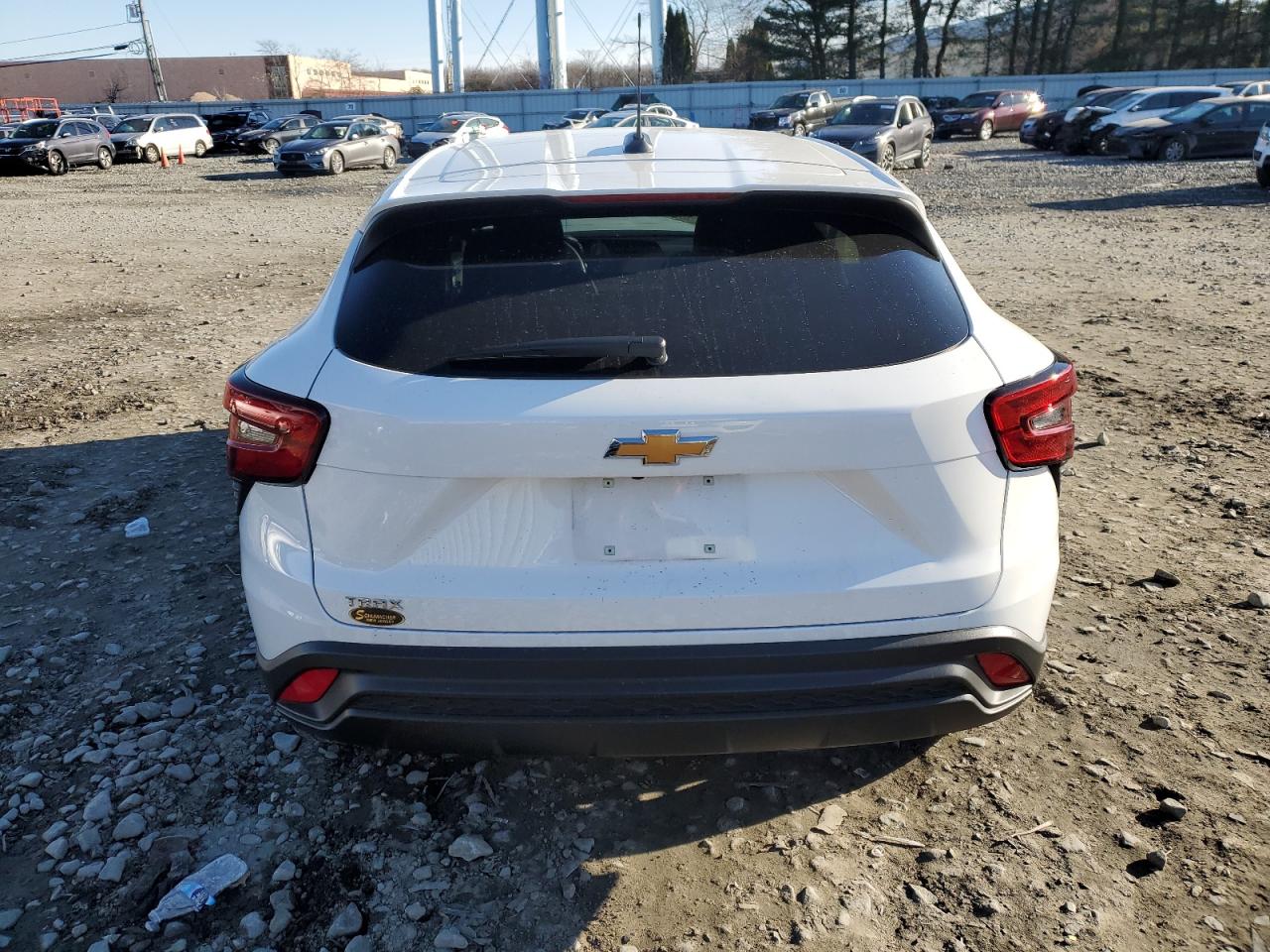 2024 Chevrolet Trax Ls VIN: KL77LFE21RC142840 Lot: 83787284