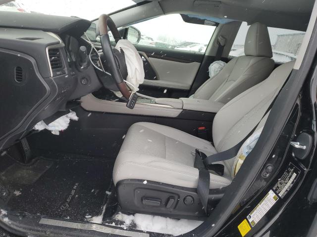  LEXUS RX350 2020 Чорний