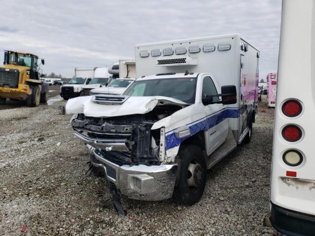 2017 Chevrolet Silverado K3500 Lt