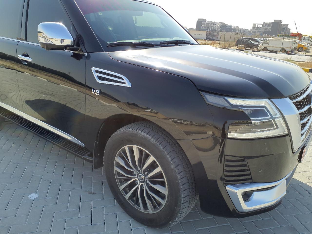 JN8AY2NY9L9408539 - 2020 NISSAN PATROL - #84361744