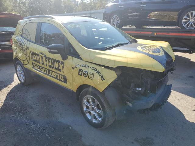  FORD ECOSPORT 2021 Yellow