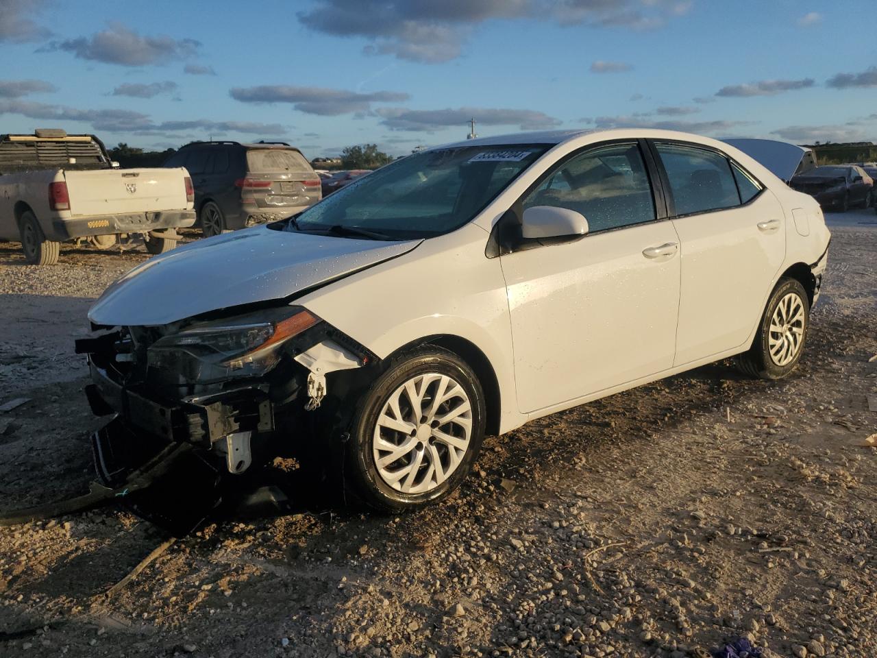 2019 TOYOTA COROLLA