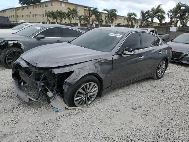  INFINITI Q50 2018 Szary