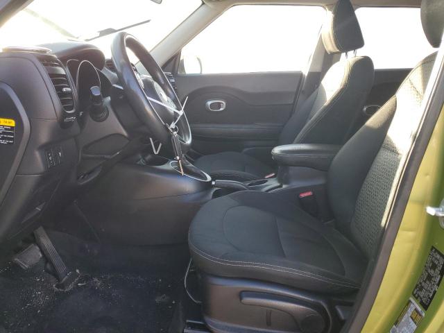  KIA SOUL 2014 Зелений