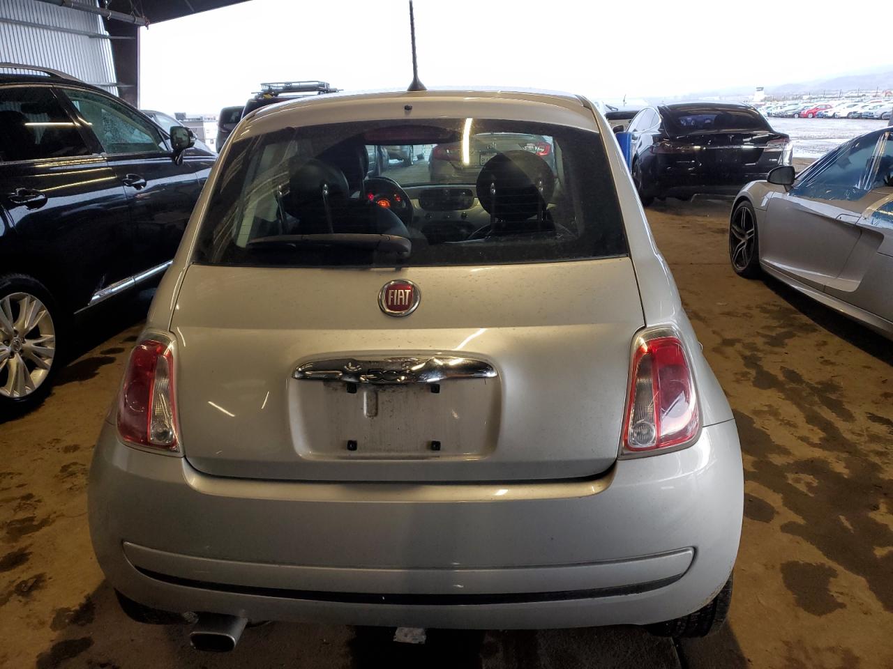 2014 Fiat 500 Pop VIN: 3C3CFFAR4ET190024 Lot: 84976974