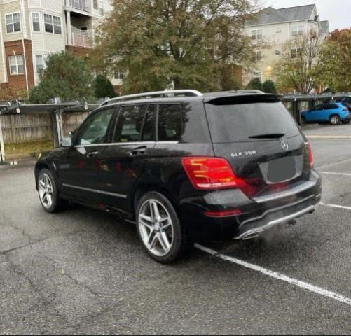 Parquets MERCEDES-BENZ GLK-CLASS 2015 Czarny