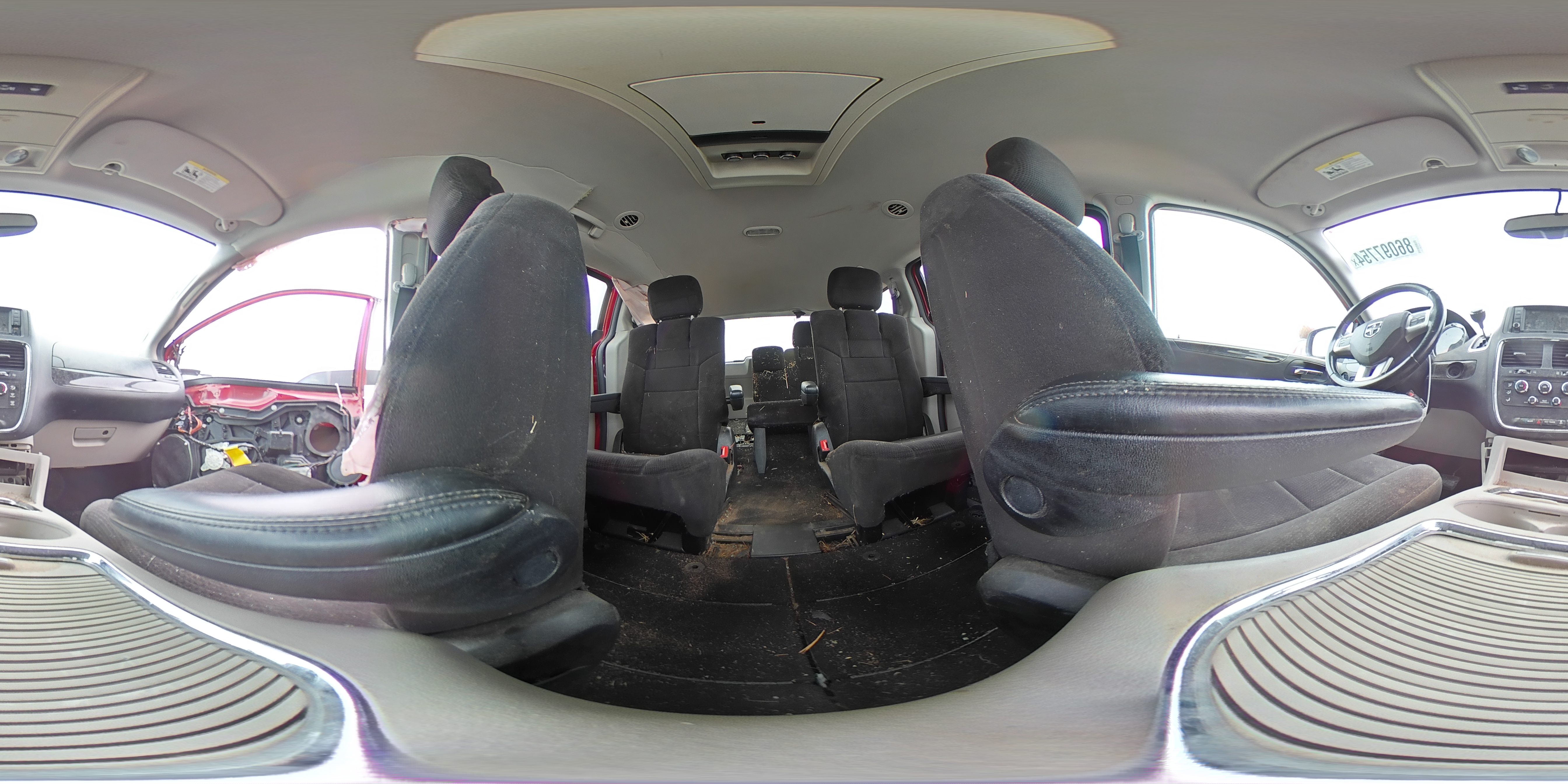 2013 Dodge Grand Caravan Sxt VIN: 2C4RDGCG8DR580218 Lot: 86097754