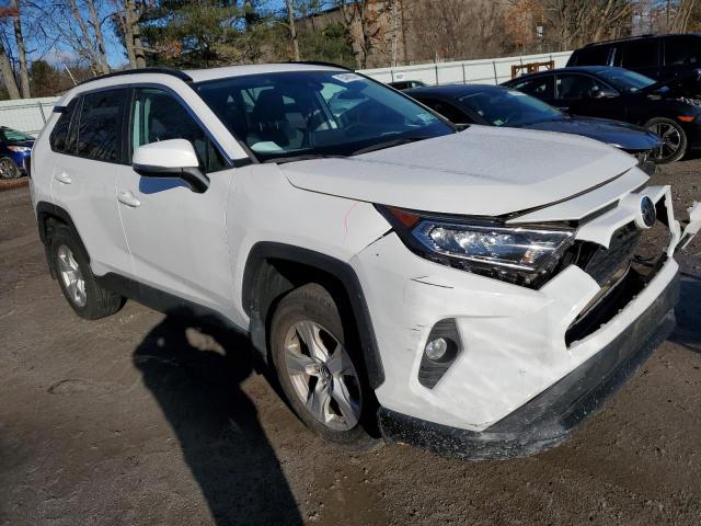  TOYOTA RAV4 2020 Білий