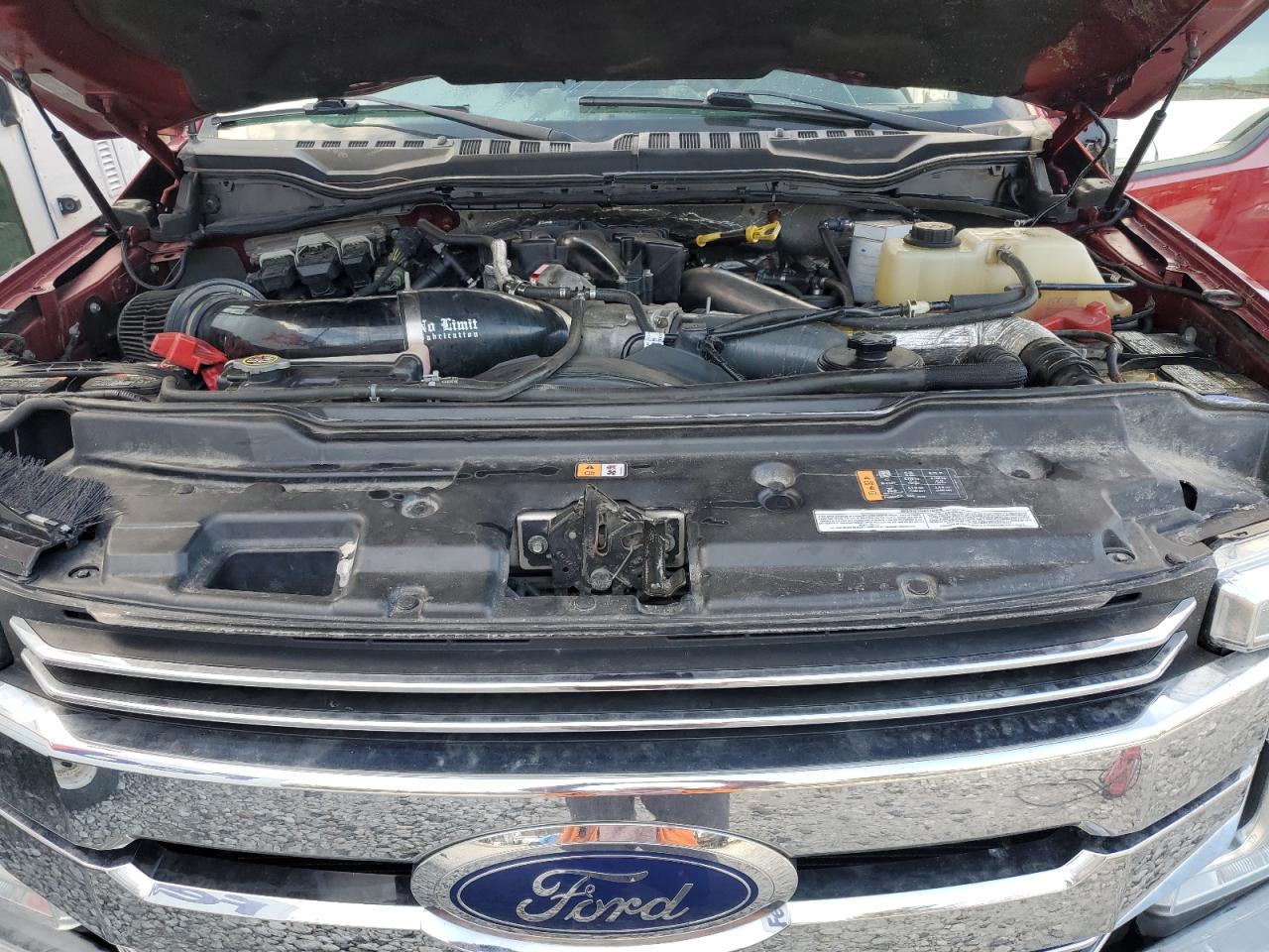 1FT8W3BT4HEE11703 FORD F350 2017