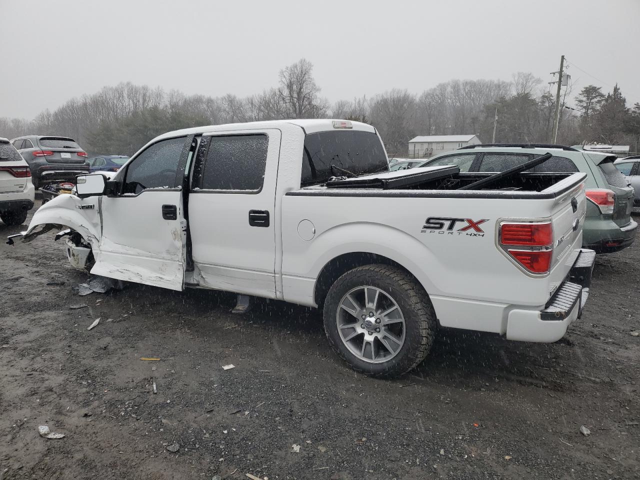 VIN 1FTFW1EF3EKD29217 2014 FORD F-150 no.2