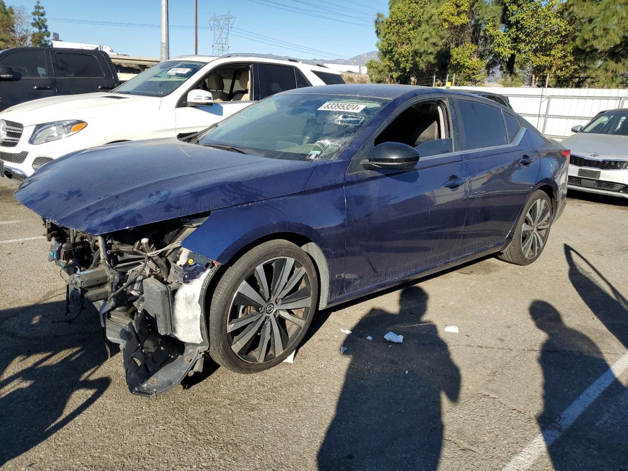 2020 Nissan Altima Sr