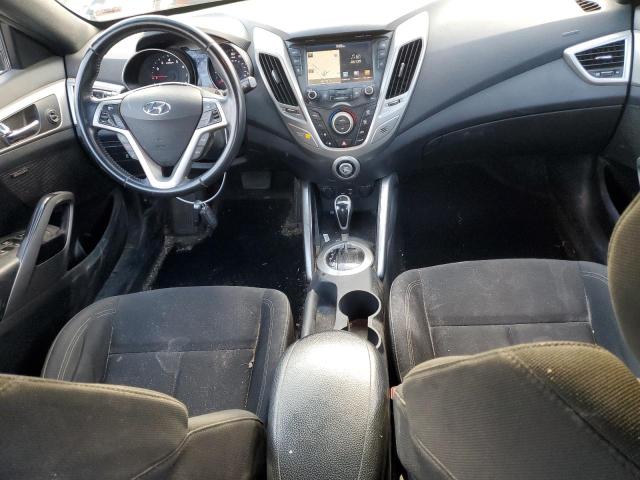 Coupet HYUNDAI VELOSTER 2017 Granatowy