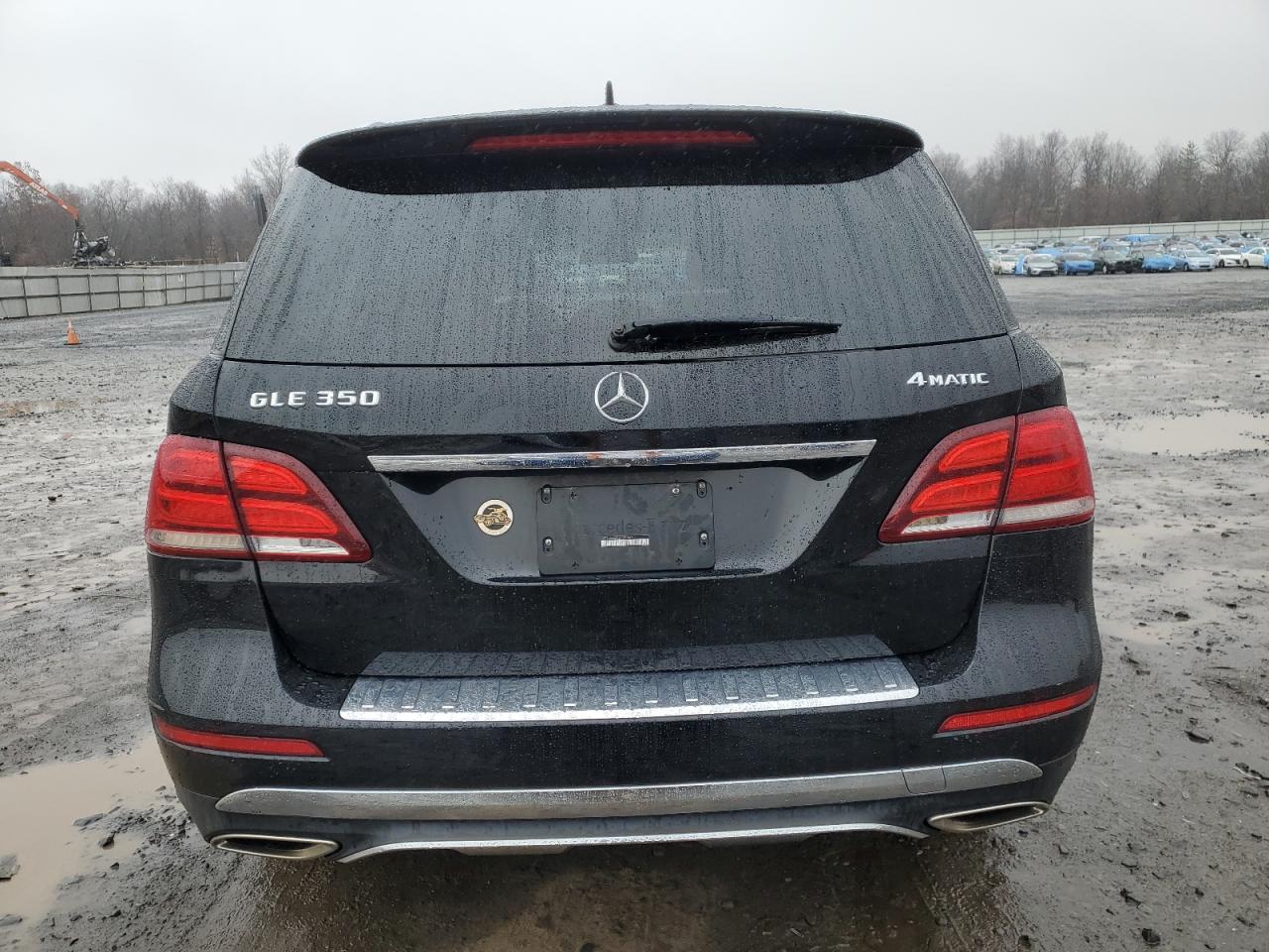 2016 Mercedes-Benz Gle 350 4Matic VIN: 4JGDA5HBXGA800967 Lot: 84671744