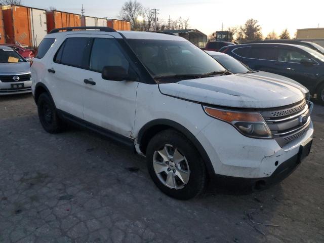  FORD EXPLORER 2014 White