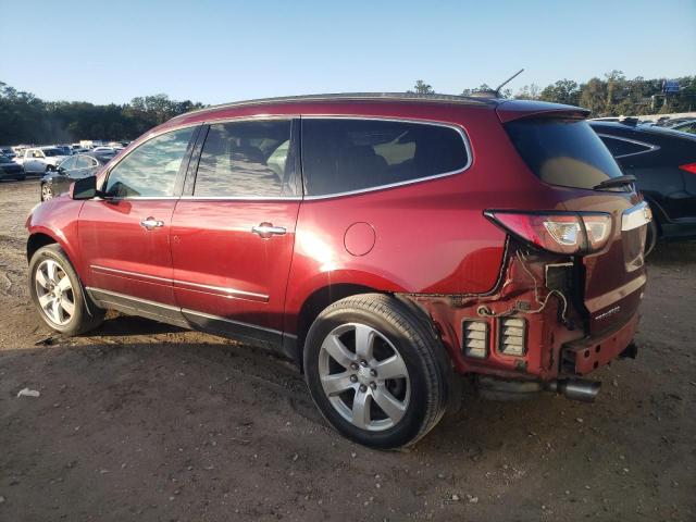  CHEVROLET TRAVERSE 2017 Burgundy