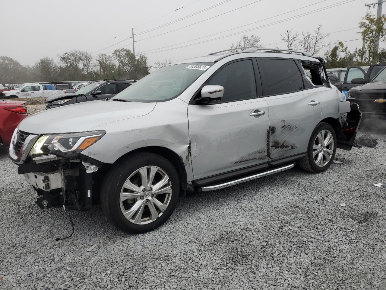 VIN 5N1DR2MNXJC656498 2018 NISSAN PATHFINDER no.1