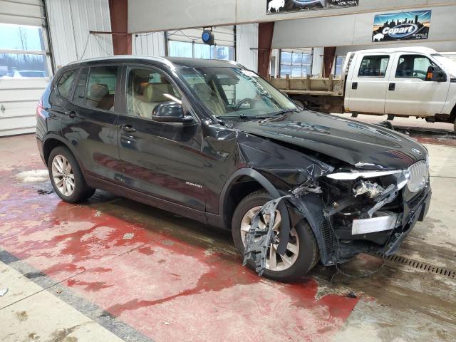  BMW X3 2016 Czarny