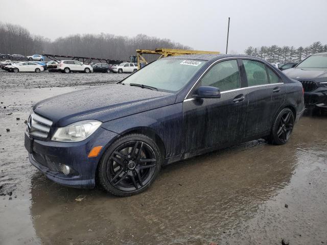 Седаны MERCEDES-BENZ C-CLASS 2012 Синий