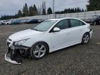 2014 Chevrolet Cruze Lt de vânzare în Graham, WA - Front End