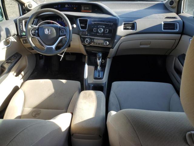  HONDA CIVIC 2013 White