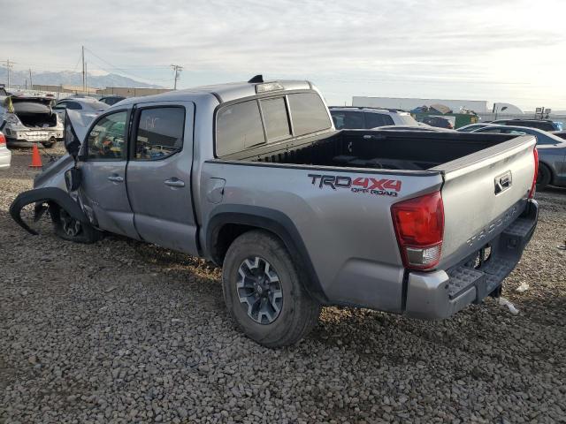 Пікапи TOYOTA TACOMA 2016 Сріблястий