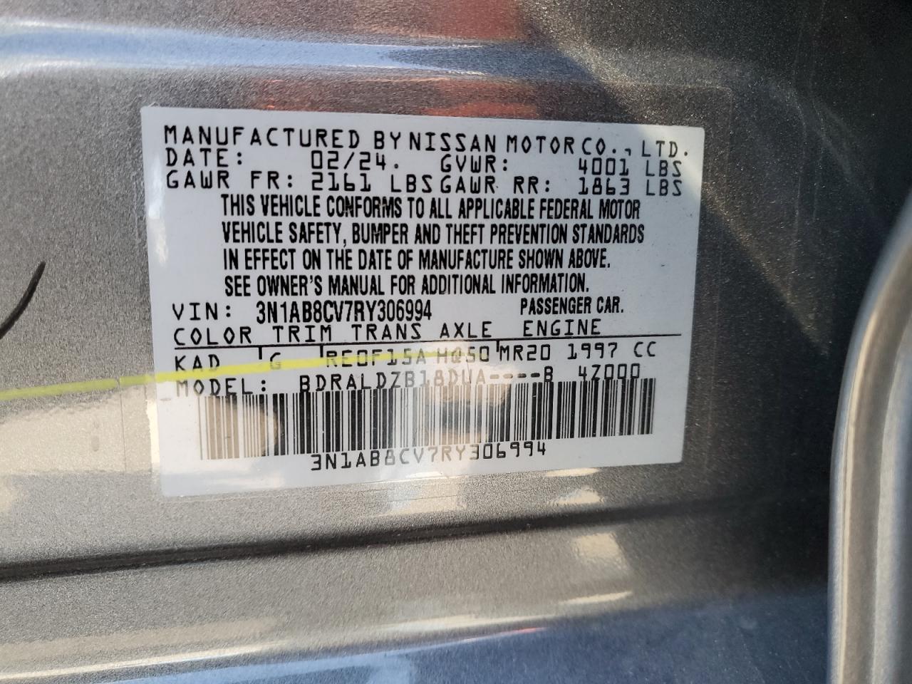 2024 Nissan Sentra - Image 13