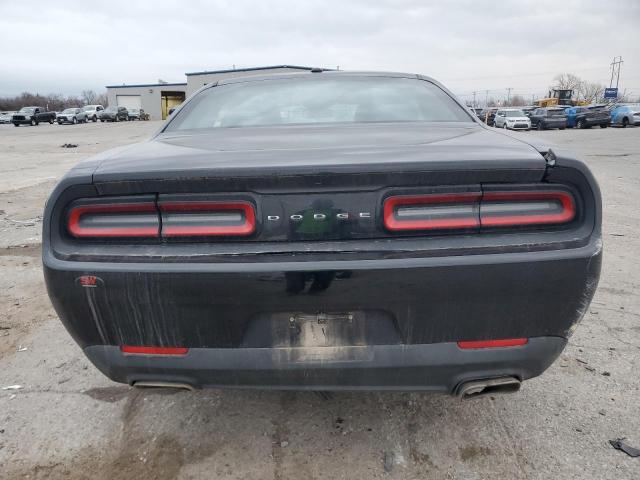 Coupet DODGE CHALLENGER 2016 Czarny