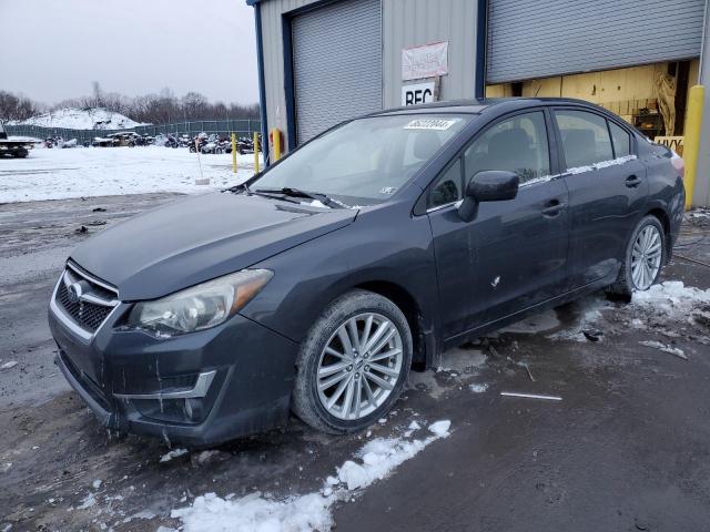  SUBARU IMPREZA 2015 Szary